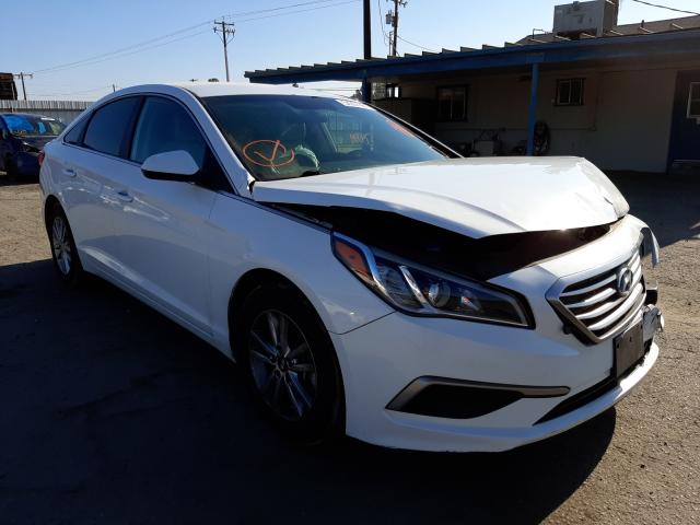 HYUNDAI SONATA SE 2017 5npe24af0hh561758