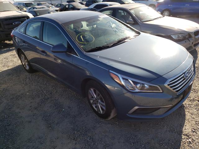 HYUNDAI SONATA SE 2017 5npe24af0hh562117