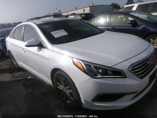 HYUNDAI SONATA 2017 5npe24af0hh563347