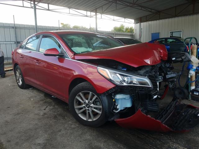 HYUNDAI SONATA SE 2017 5npe24af0hh563820