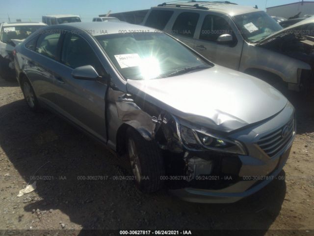 HYUNDAI SONATA 2017 5npe24af0hh565552