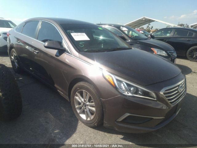 HYUNDAI SONATA 2017 5npe24af0hh566524