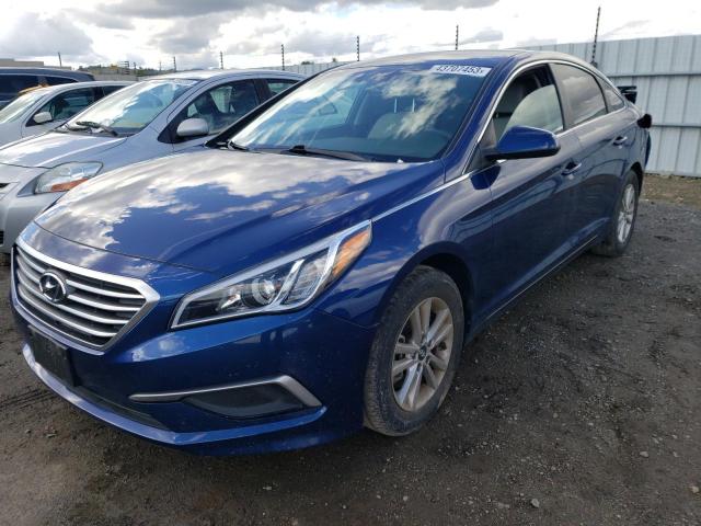 HYUNDAI SONATA SE 2017 5npe24af0hh567009