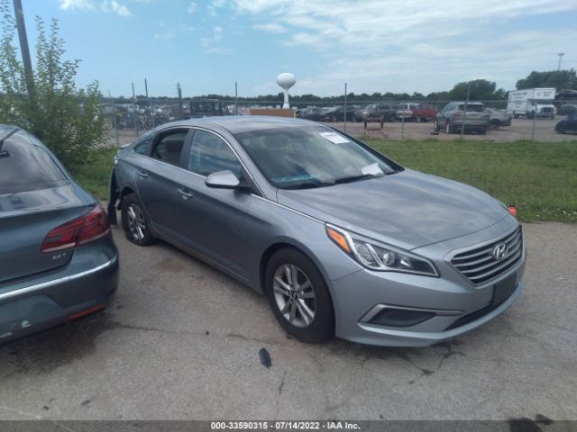 HYUNDAI SONATA 2017 5npe24af0hh567074