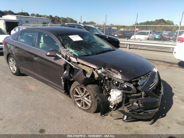 HYUNDAI SONATA 2017 5npe24af0hh567284