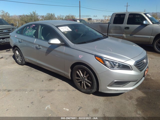 HYUNDAI SONATA 2017 5npe24af0hh567592