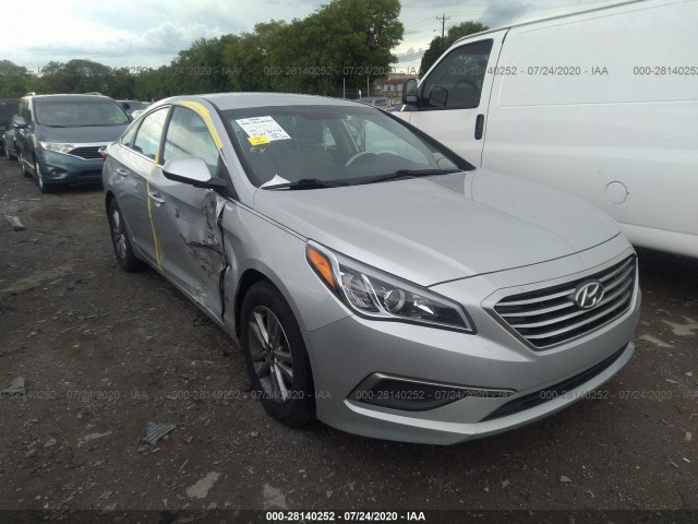 HYUNDAI SONATA 2017 5npe24af0hh569116