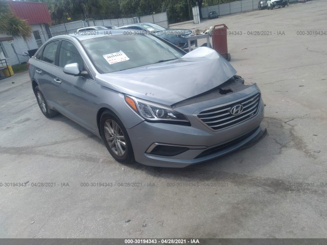 HYUNDAI SONATA 2017 5npe24af0hh572727