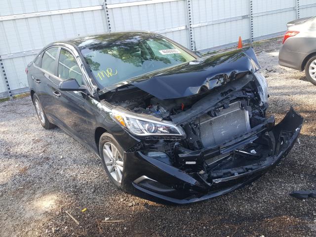 HYUNDAI SONATA SE 2017 5npe24af0hh572890