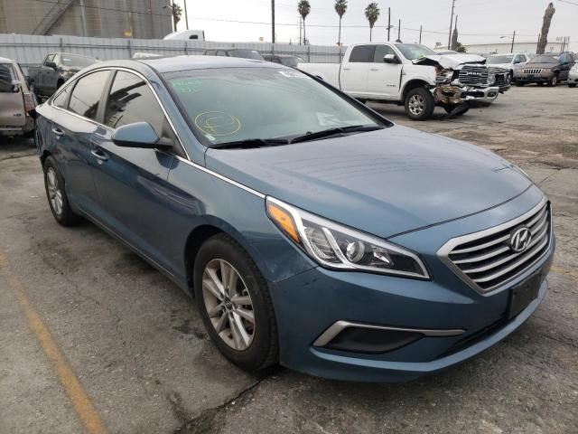 HYUNDAI SONATA SE 2017 5npe24af0hh573263