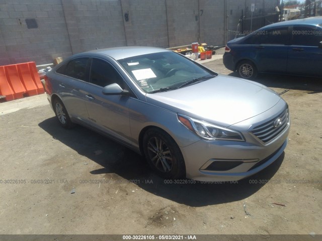 HYUNDAI SONATA 2017 5npe24af0hh573781