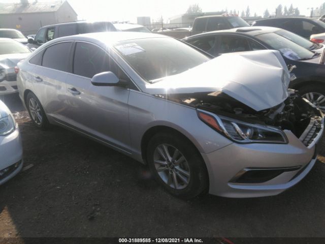 HYUNDAI SONATA 2017 5npe24af0hh574445