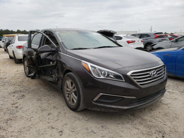 HYUNDAI SONATA SE 2017 5npe24af0hh574557