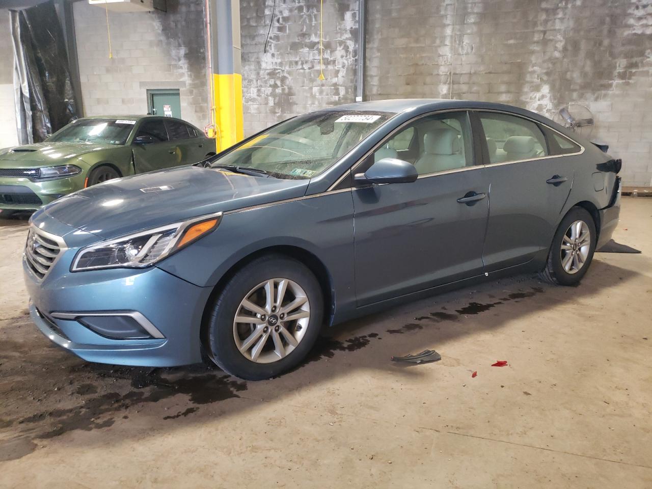 HYUNDAI SONATA 2017 5npe24af0hh574719