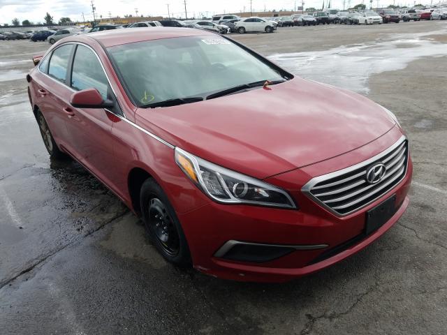 HYUNDAI SONATA SE 2017 5npe24af0hh574879