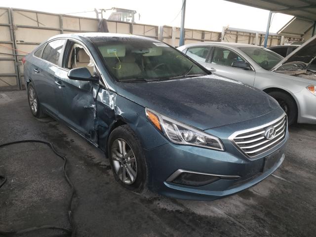 HYUNDAI SONATA SE 2017 5npe24af0hh574932