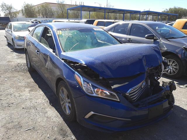 HYUNDAI SONATA SE 2017 5npe24af0hh575238