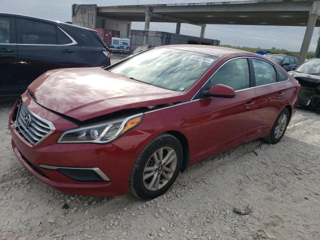 HYUNDAI SONATA 2017 5npe24af0hh575630