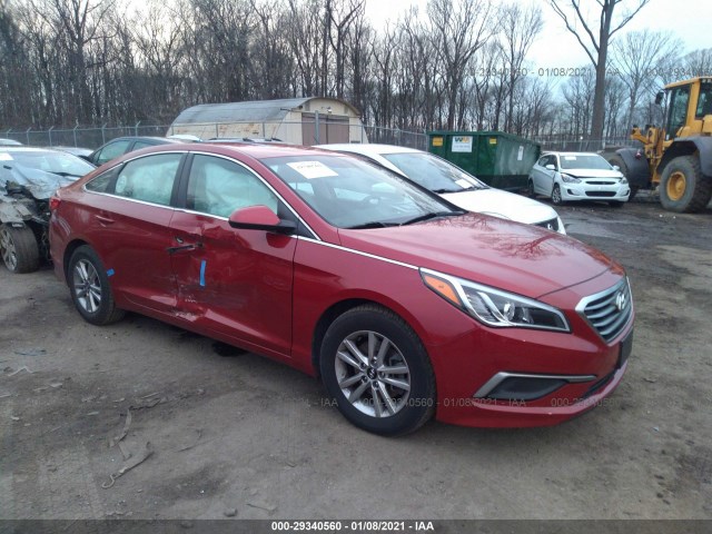 HYUNDAI SONATA 2017 5npe24af0hh575840