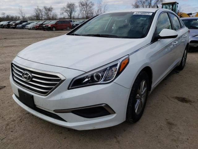 HYUNDAI SONATA SE 2017 5npe24af0hh576616