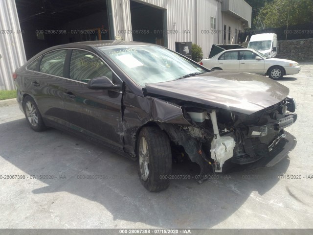 HYUNDAI SONATA 2017 5npe24af0hh576664