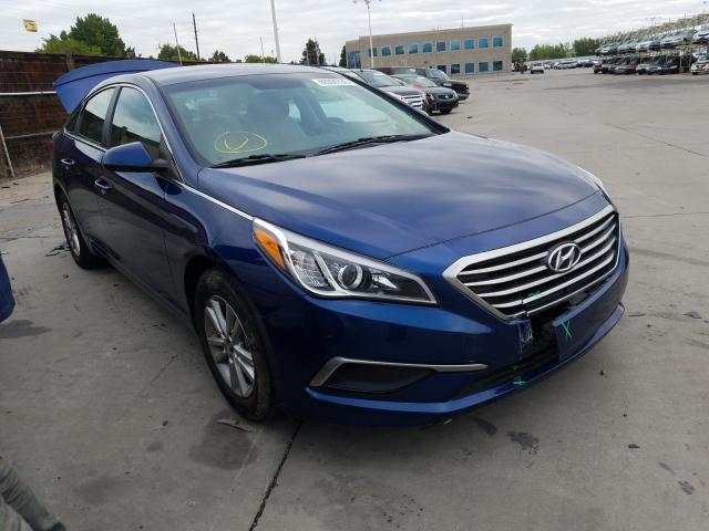 HYUNDAI SONATA SE 2017 5npe24af0hh576759