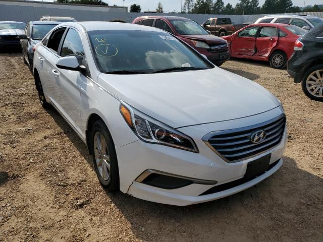 HYUNDAI SONATA SE 2017 5npe24af0hh577409