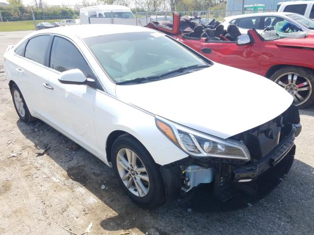 HYUNDAI SONATA SE 2017 5npe24af0hh578690