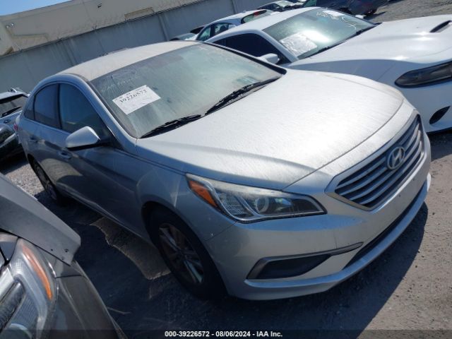 HYUNDAI SONATA 2017 5npe24af0hh578883