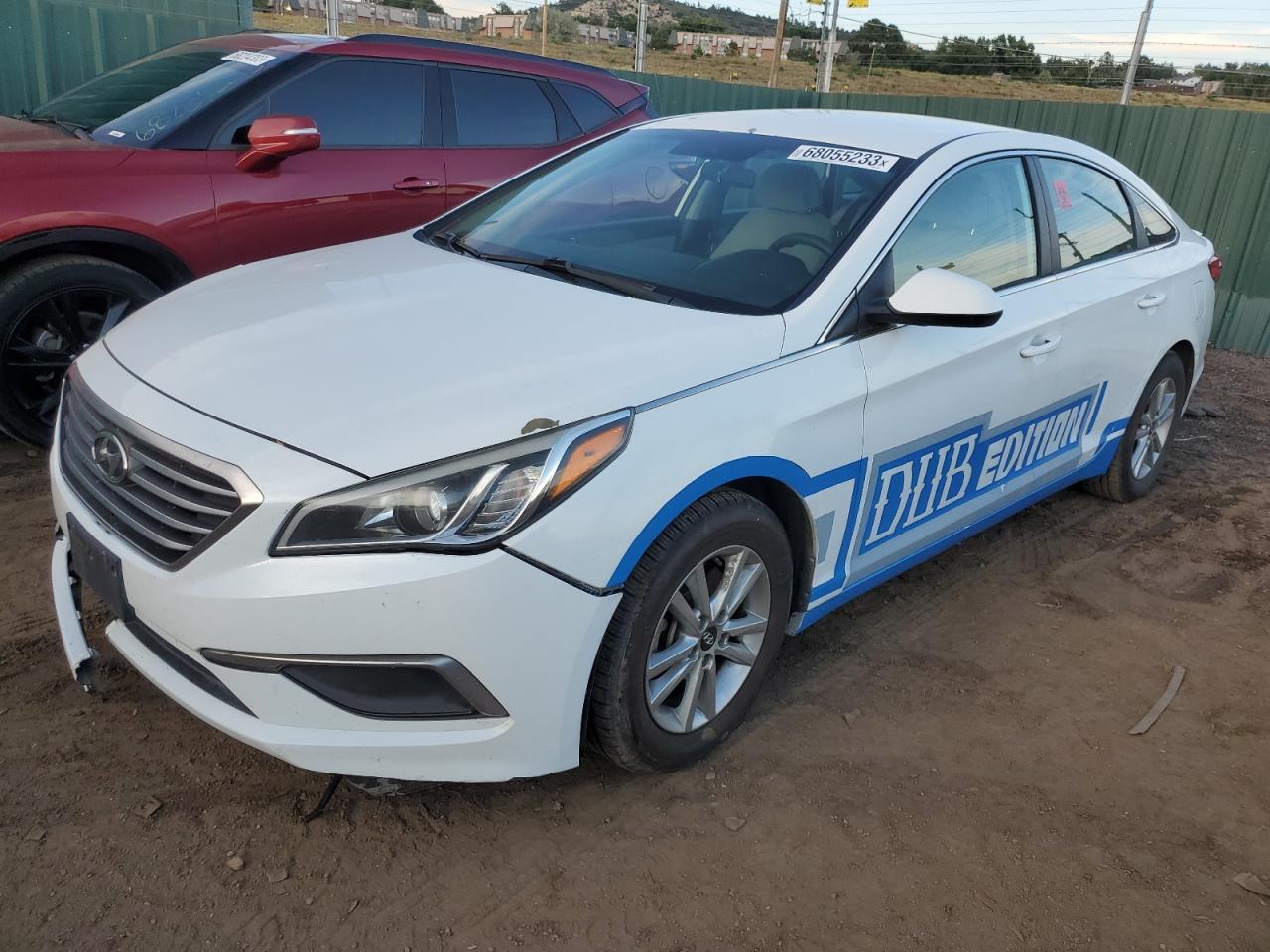 HYUNDAI SONATA 2017 5npe24af0hh578947