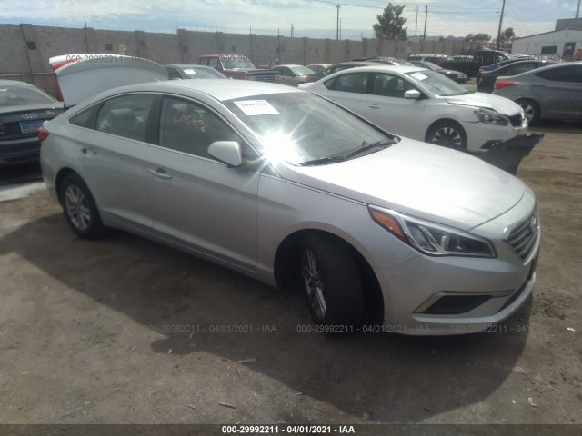 HYUNDAI SONATA 2017 5npe24af0hh579418