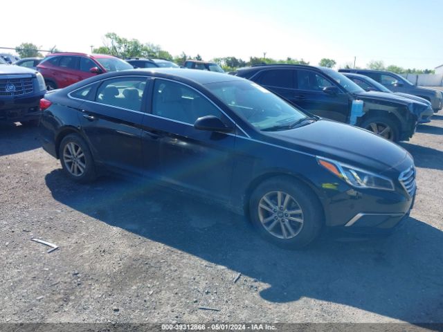 HYUNDAI SONATA 2017 5npe24af0hh579645