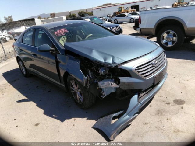 HYUNDAI SONATA 2017 5npe24af0hh579659