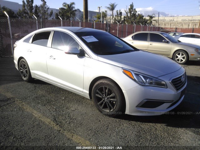 HYUNDAI SONATA 2017 5npe24af0hh580391