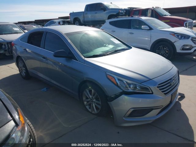 HYUNDAI SONATA 2017 5npe24af0hh580679