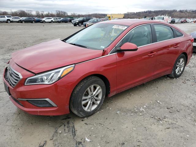 HYUNDAI SONATA SE 2017 5npe24af0hh581234