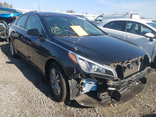 HYUNDAI SONATA SE 2017 5npe24af0hh581380