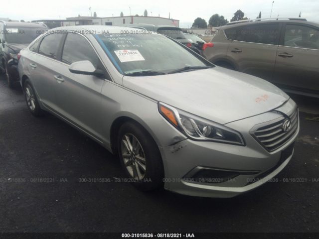 HYUNDAI SONATA 2017 5npe24af0hh581444