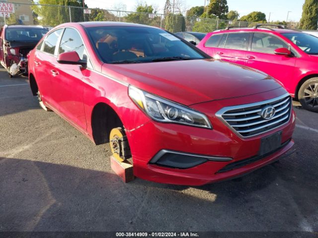 HYUNDAI SONATA 2017 5npe24af0hh581752