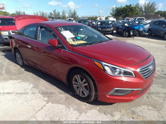 HYUNDAI SONATA 2017 5npe24af0hh582271