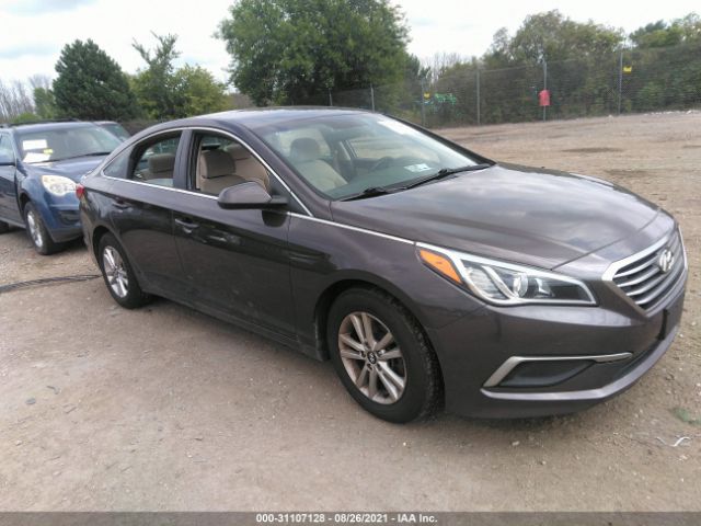 HYUNDAI SONATA 2017 5npe24af0hh582416