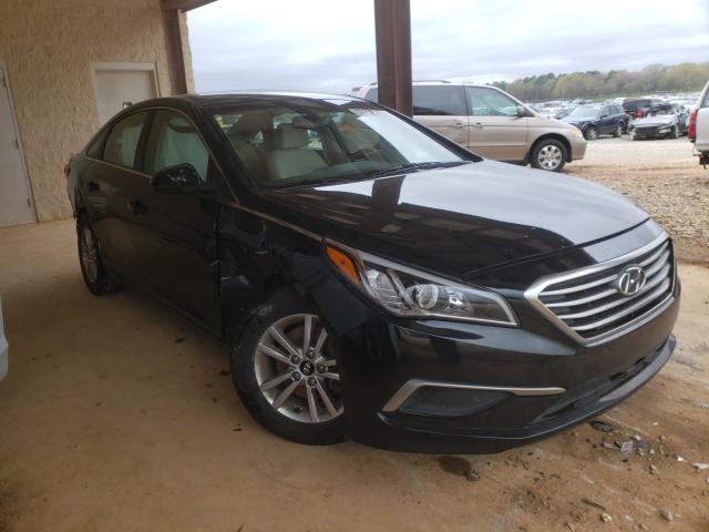 HYUNDAI SONATA SE 2017 5npe24af0hh582562