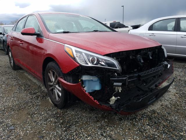 HYUNDAI SONATA SE 2017 5npe24af0hh582772