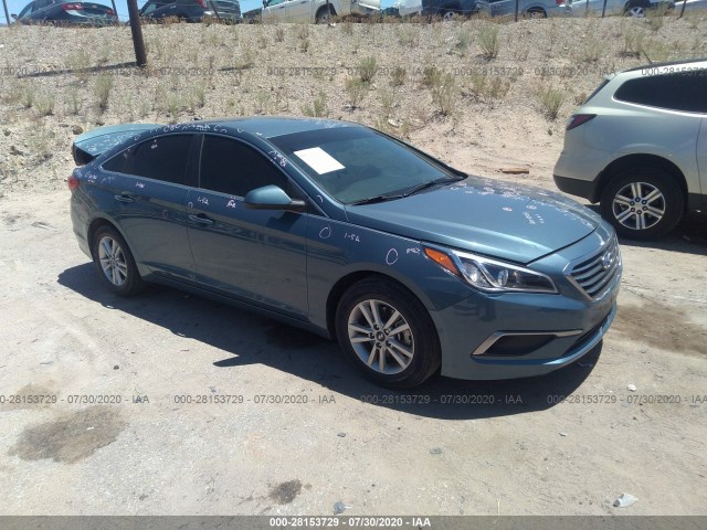 HYUNDAI SONATA 2017 5npe24af0hh583503