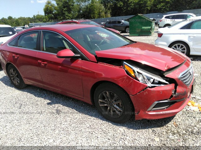 HYUNDAI SONATA 2017 5npe24af0hh585770