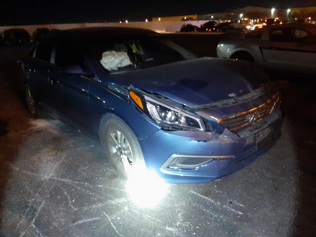 HYUNDAI SONATA SE 2017 5npe24af0hh586188