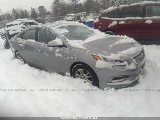 HYUNDAI SONATA 2017 5npe24af0hh586594