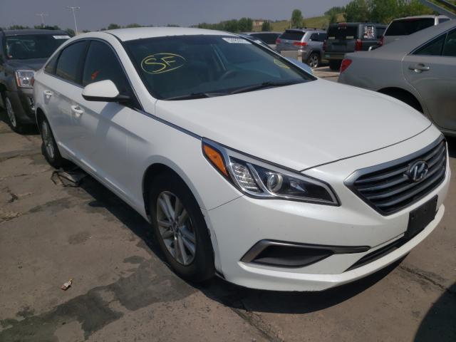 HYUNDAI SONATA SE 2017 5npe24af0hh586630