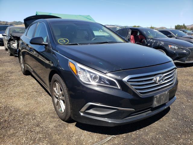 HYUNDAI SONATA SE 2017 5npe24af0hh587129