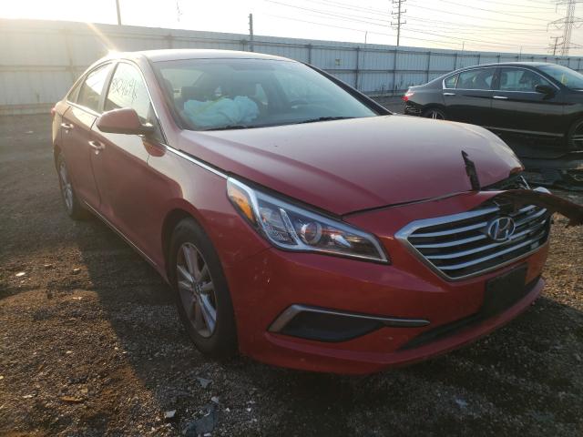 HYUNDAI SONATA SE 2017 5npe24af0hh587373